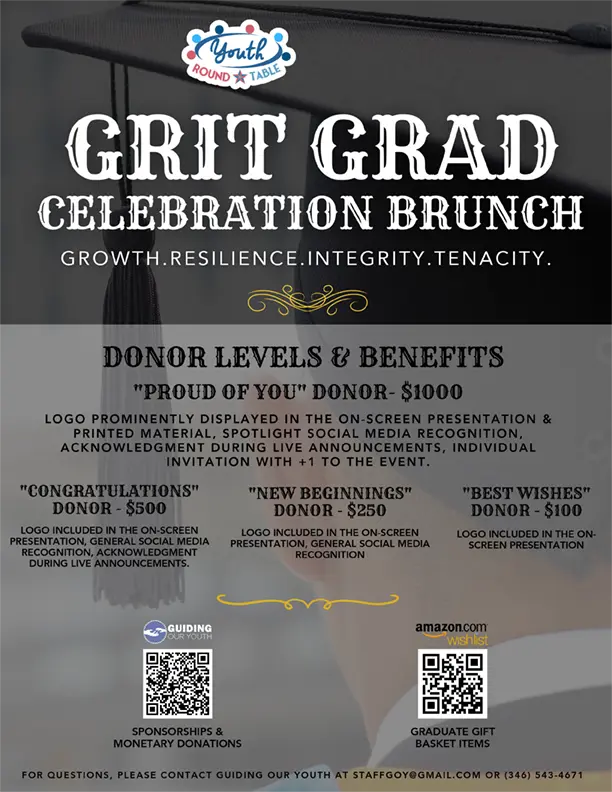 Grit Grad Donor Flyer